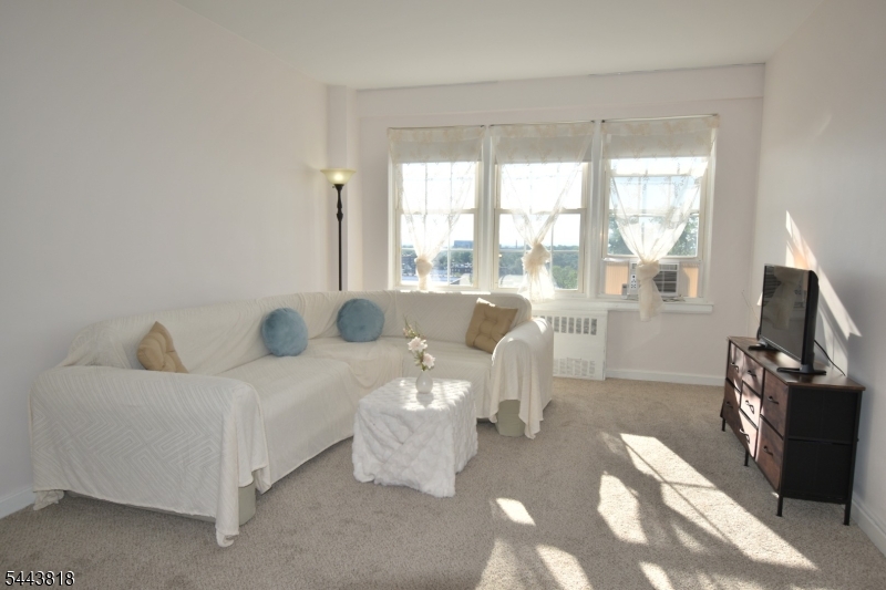 Living Room This beautiful East facing unit offers amazing NYC views!