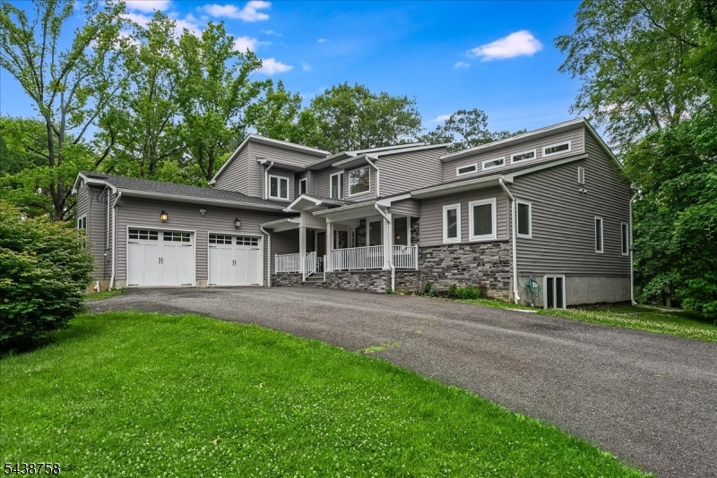 Long Circular Driveway