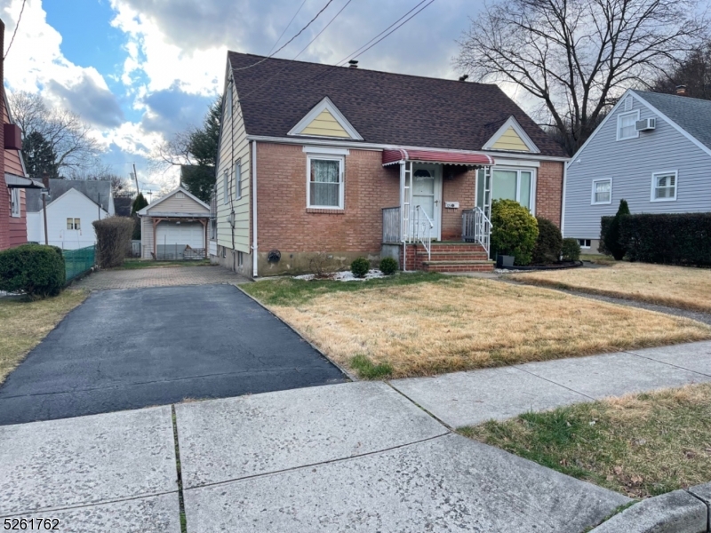 Well maintained cape on quiet tree lined street.