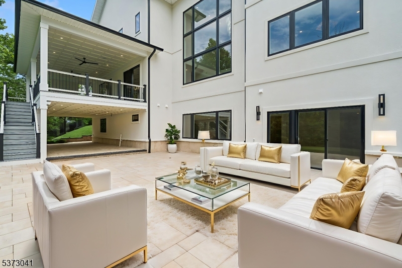 Virtual staged Patio