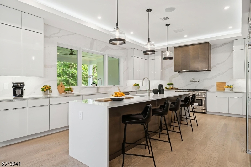 Large Kitchen Island