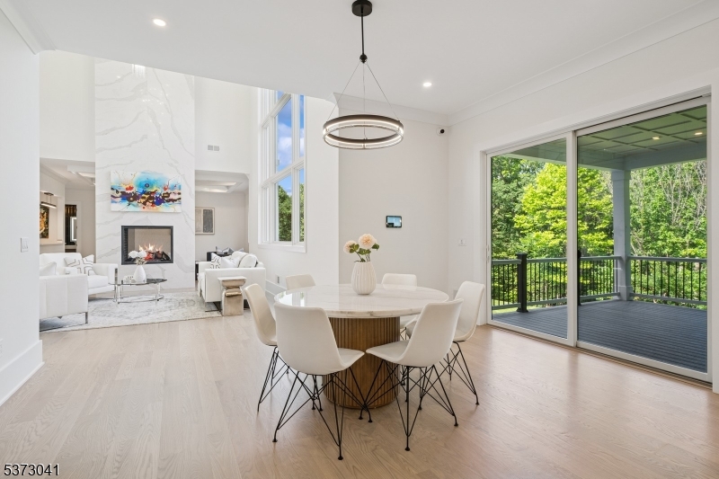 Kitchen OPEN to Great Room