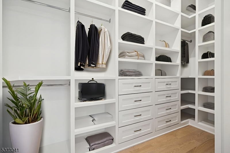 Outfitted Closet
