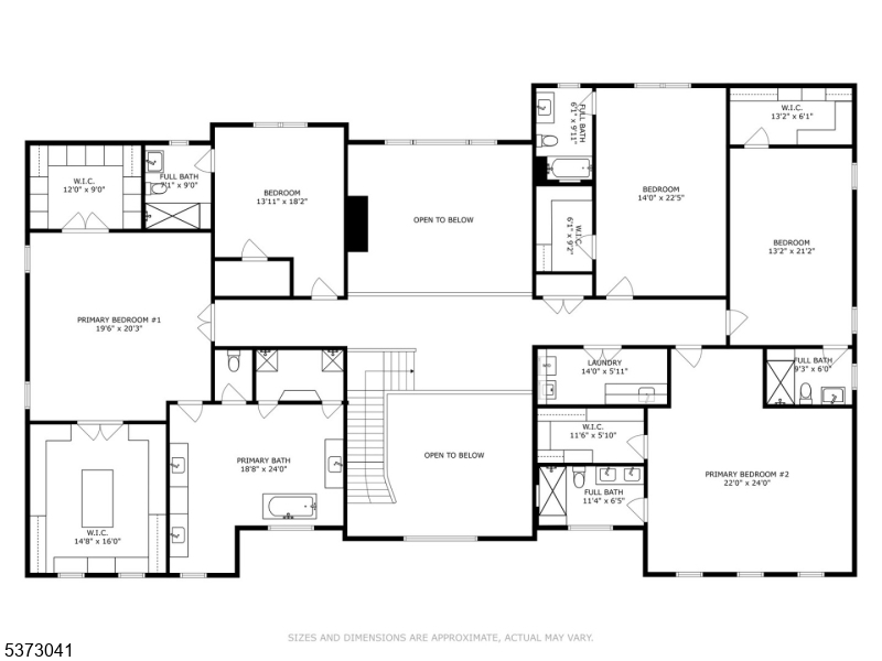 Floor Plan Level 2