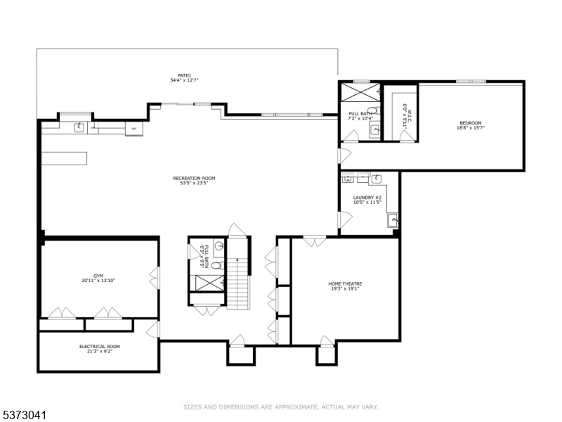 Floor Plan LL