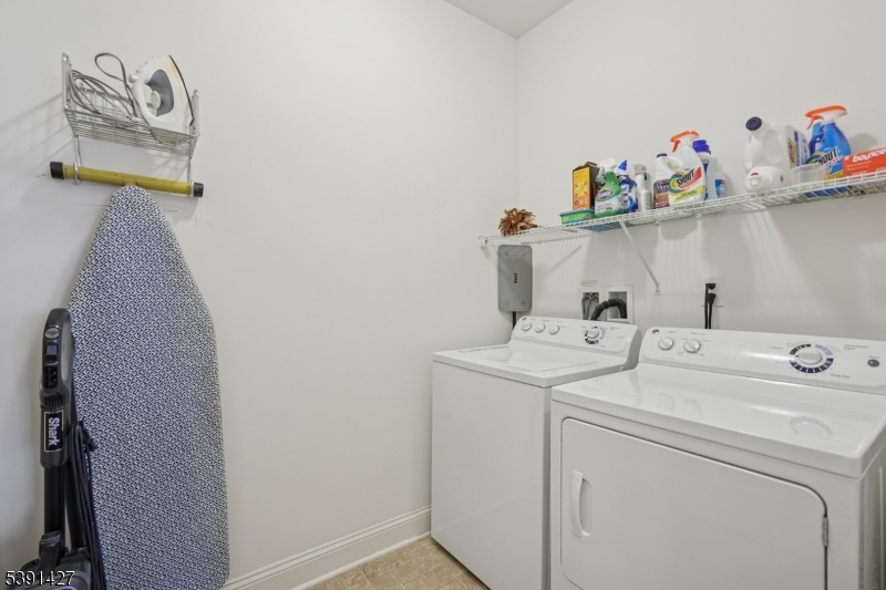 . Super Convenient in-unit laundry room.  Enviable storage throughout the condo.  Also a sizeable storage closet in the garage.