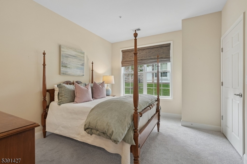 . Guest room with walk in closet.