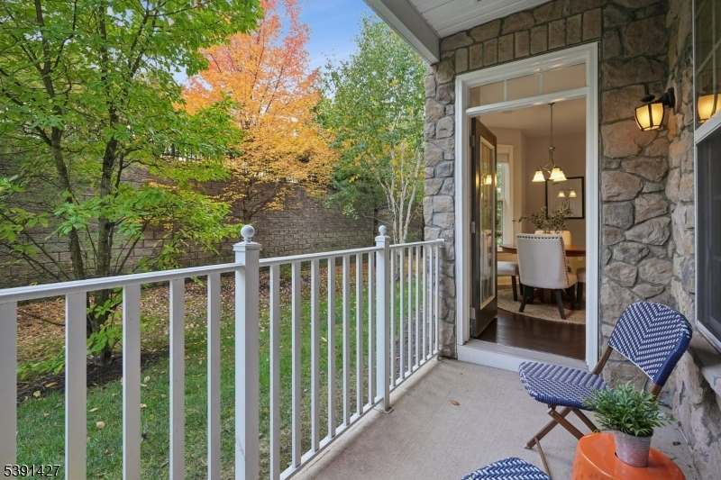 . ... a lovely, quiet spot to relax!  Keep an eye on the birds and the seasons from this private patio.