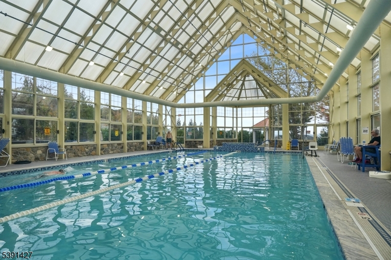 . Indoor and outdoor pool! Self-care is on the schedule. Stretch, breathe, and feel good - every day of the week.