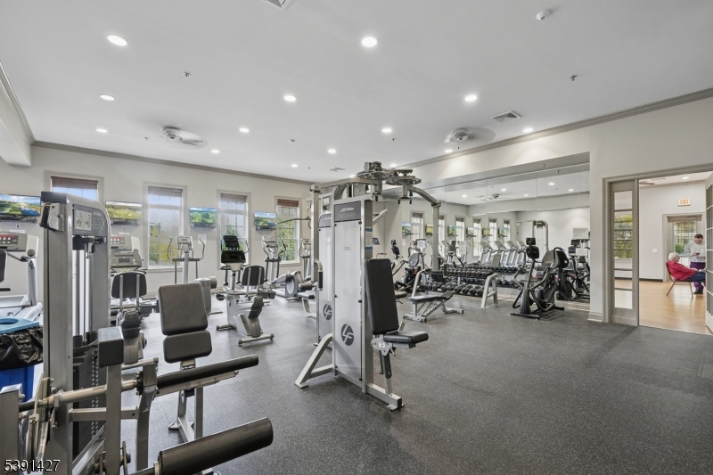 . From your door to total relaxation - fitness classes, massage therapy, and endless amenities!