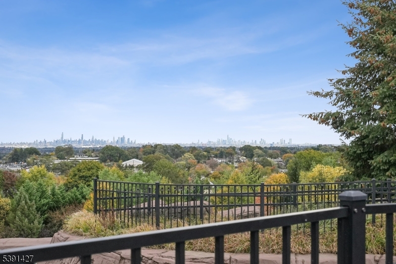 . NYC views from throughout the property. Lots of outdoor tables - perfect for gathering or take-out from one of the many delicious restaurants in the surrounding area.  Montclair is just up Valley Road!