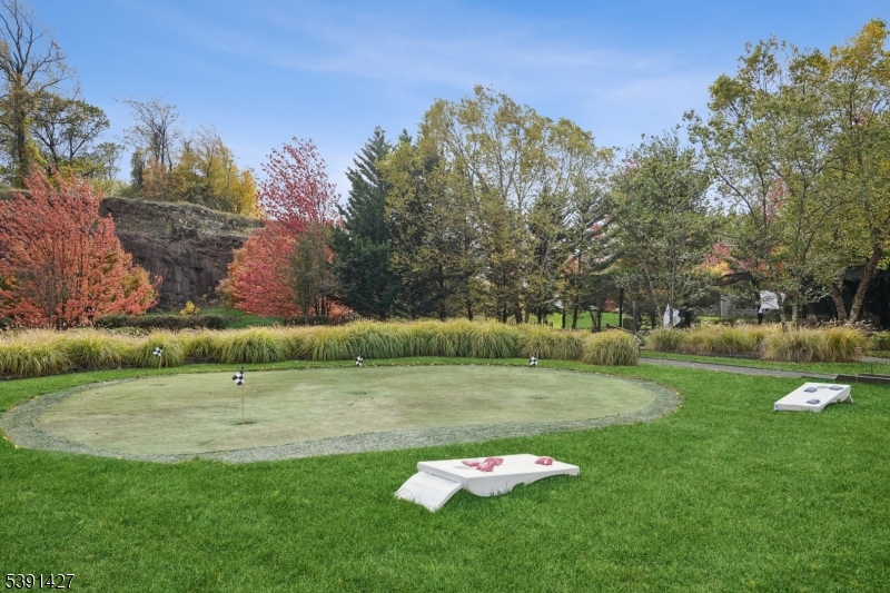 . Practice up on your putting and corn hole!