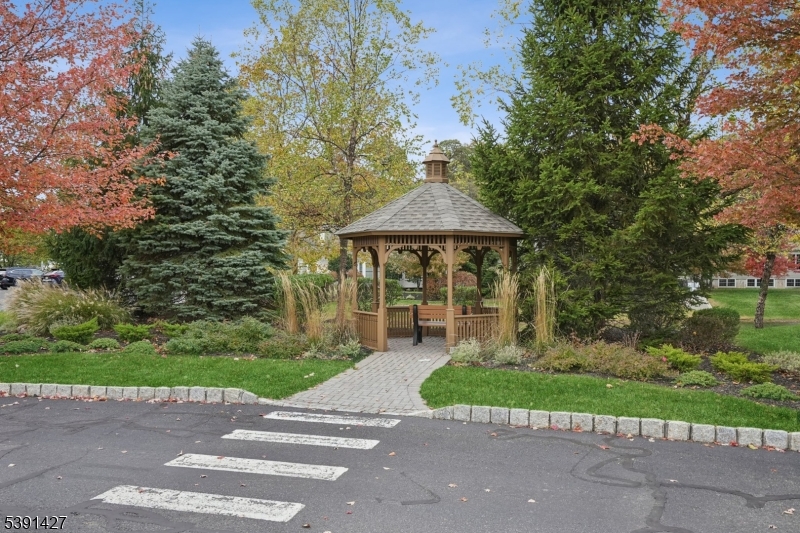 . Plenty of outdoor spots to sit and enjoy.