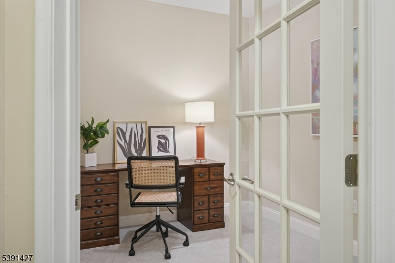 . Office right off main entry. Work from home, paint from home, daydream from home - this room makes it easy.