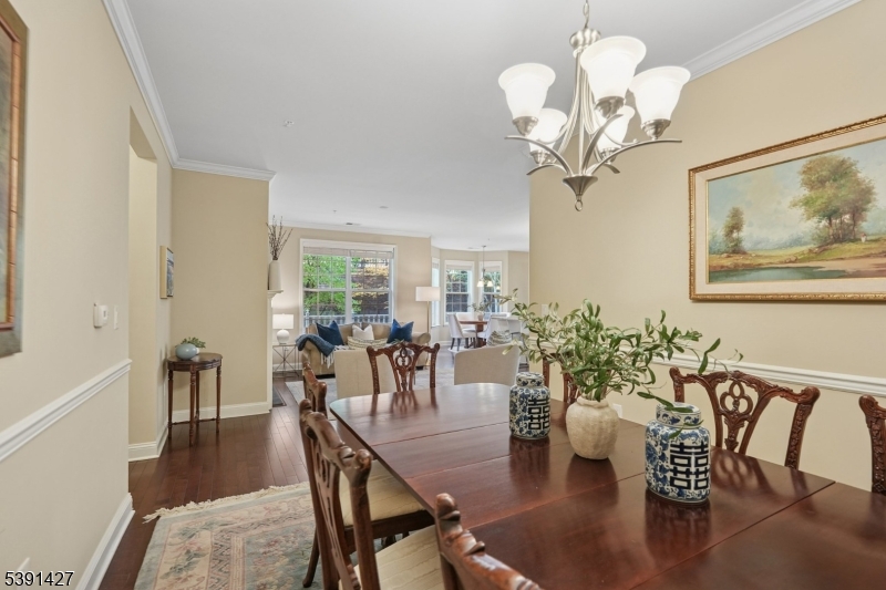 . Bring your favorite table - there's plenty of room for it here. This dining room is made for gathering, celebrating, and lingering long after dessert.