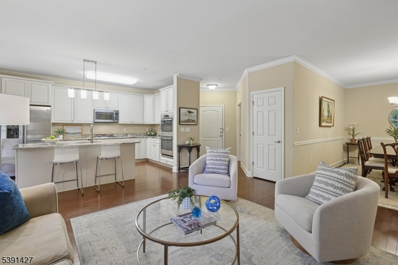 . Open to the kitchen yet quietly its own - a space that feels both connected and calm.