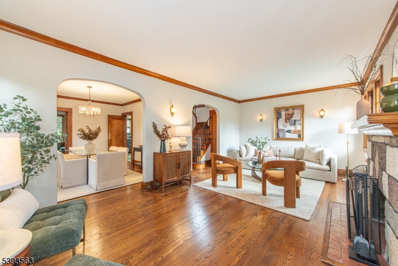 Light Filled Living Room