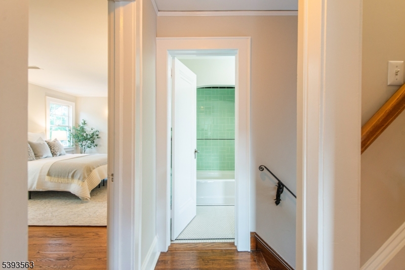 Second Floor Bath and Primary