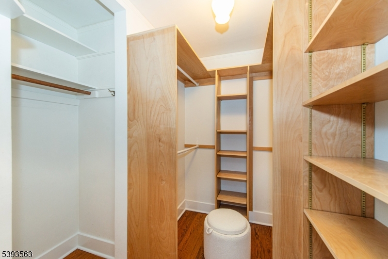 Primary Walk In Closet