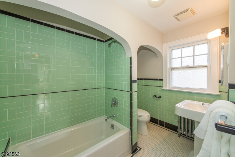 Updated Retro Main Bath