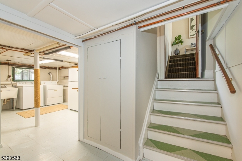 Basement Laundry Room