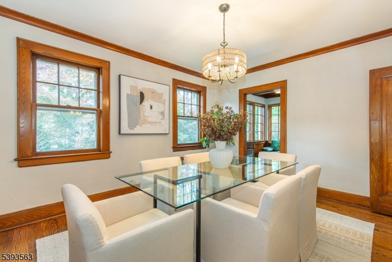 Dining Room with a View