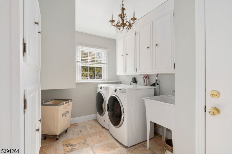 RENOVATED LAUNDRY ROOM