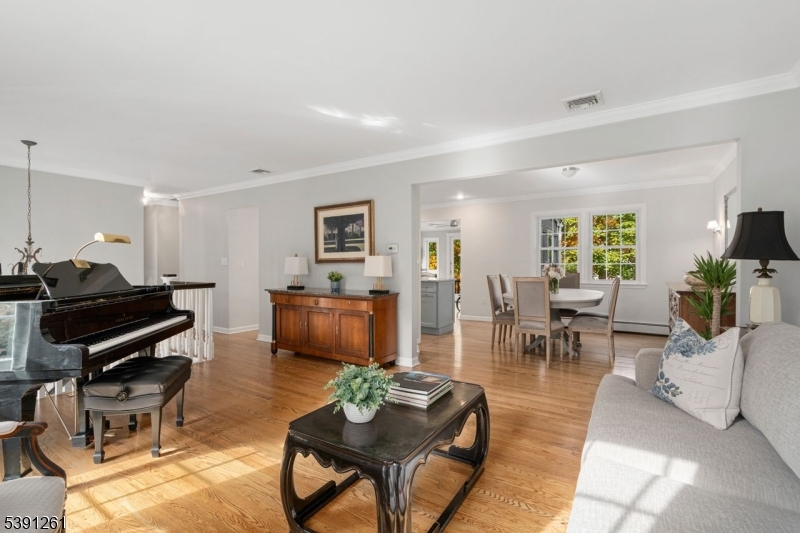 LIVING ROOM TO DINING