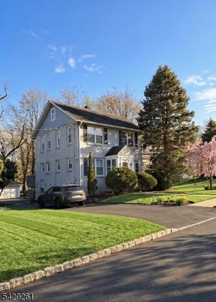 Front View Classic Colonial Style