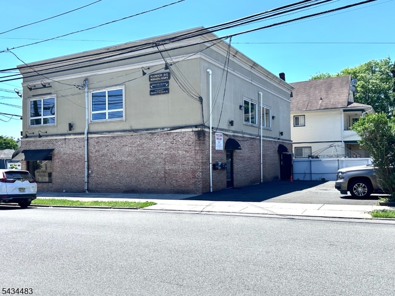 Parking and Entrance