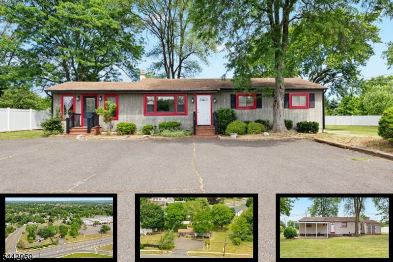Front Exterior Spacious property with room for expansion offering private parking.