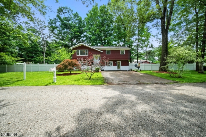 Privacy Fence on both sides.