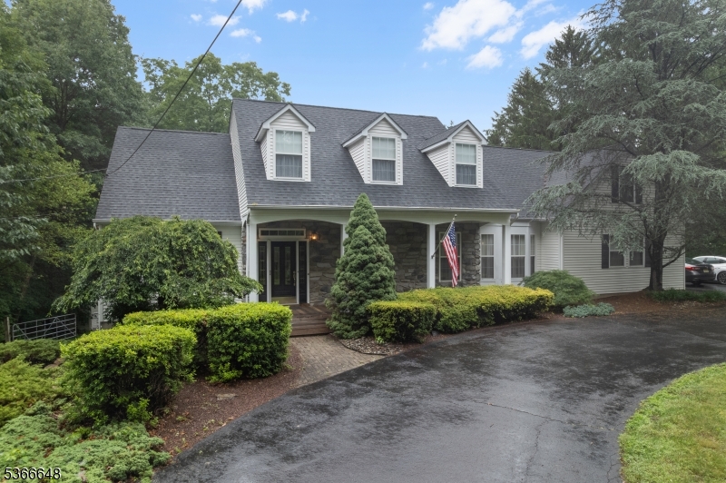 Custome home on more than an acre