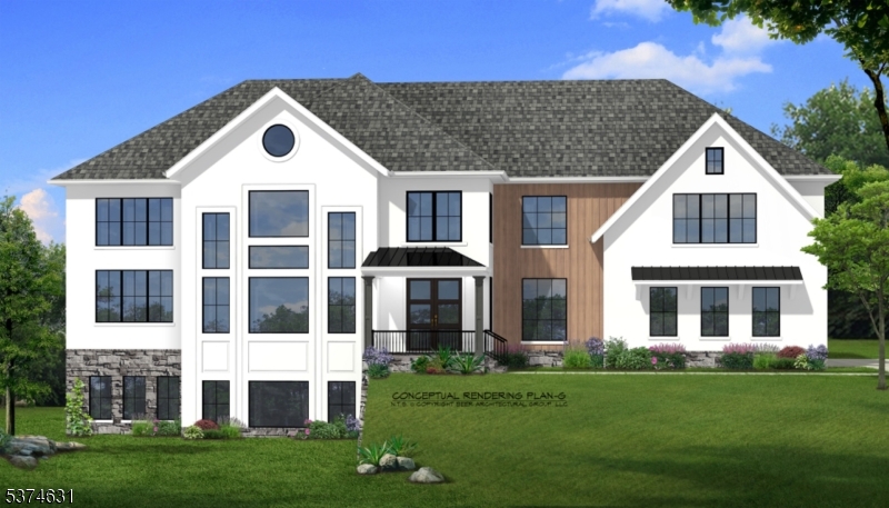 One of 13 homes in the Twin Brooks development of Warren