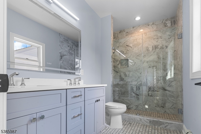 Second bathroom