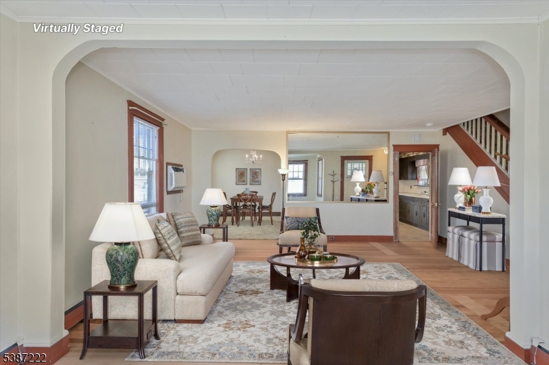 Living Room Staged
