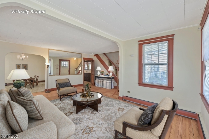 Living Room Staged