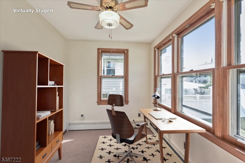 Home Office Staged
