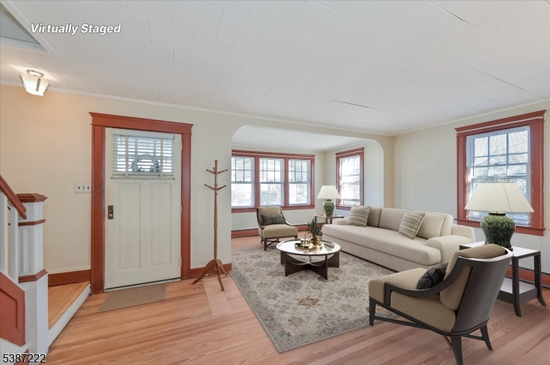 Entry Hall Staged