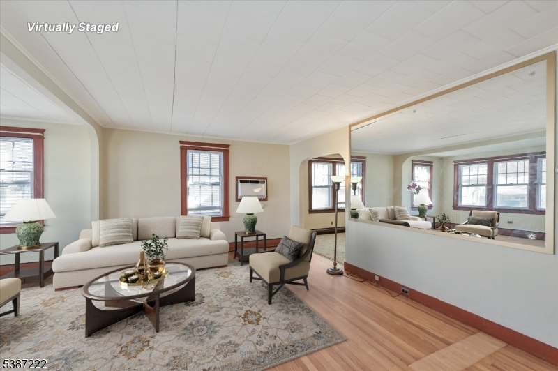 Living Room Staged