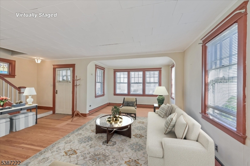 Living Room Staged