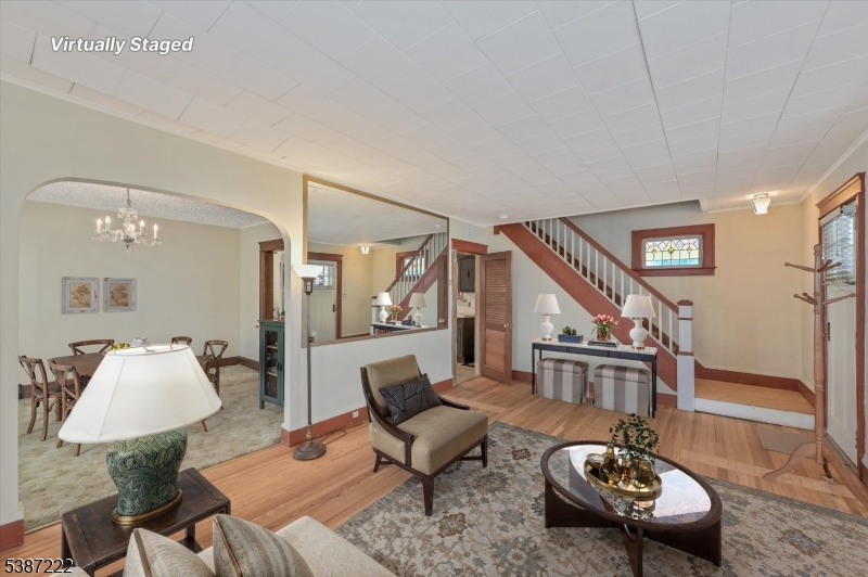 Living Room Staged