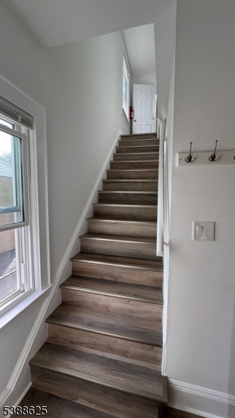 Stairs to the unit