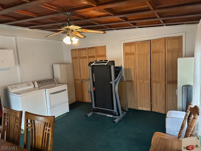 Dining Room/Family Room Can be used as a Family Room, Dining Room, or Exercise Room.  So many options