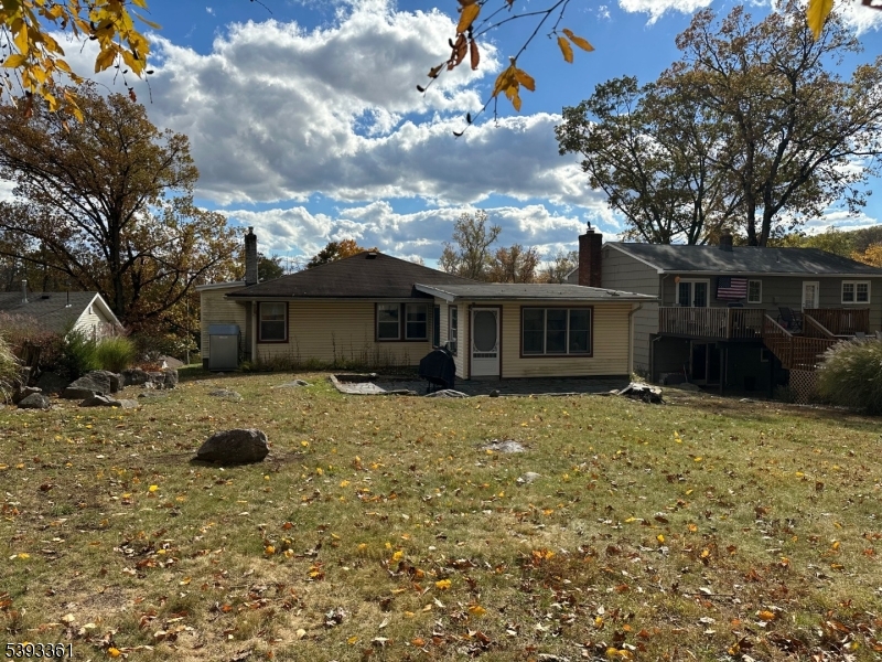 Back of house