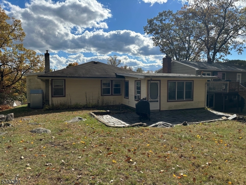 Back of house