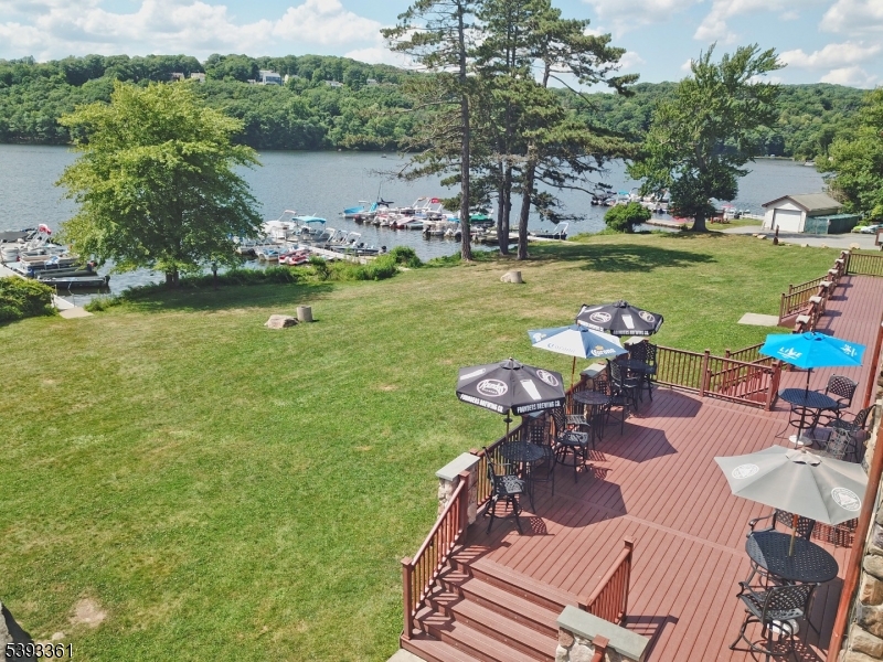 White Meadow Lake Deck