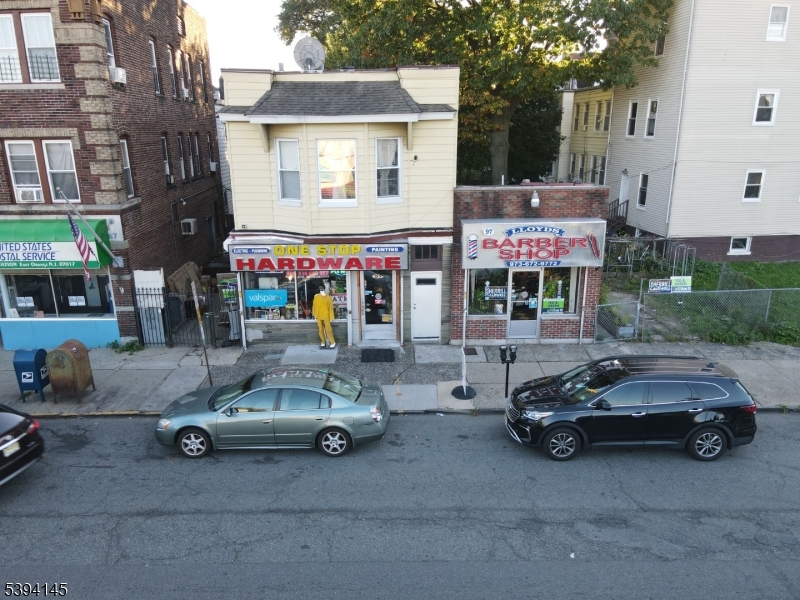 Front view Barbershop