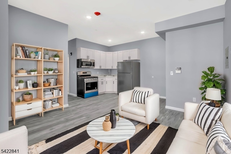 Dining and Living Room Staged