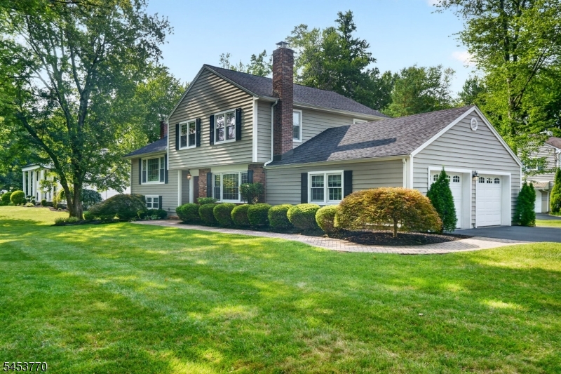 Front Elevation Professionally Landscaped